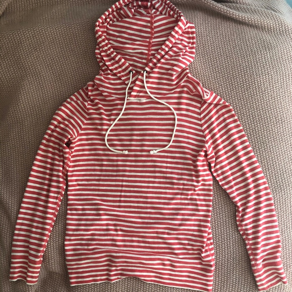 J Crew light hoodie NWOT